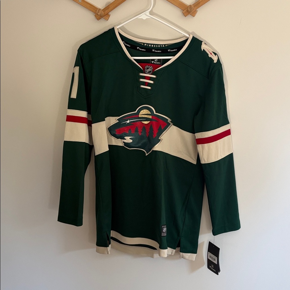 Minnesota Wild Parise Jersey Women’s M NWT